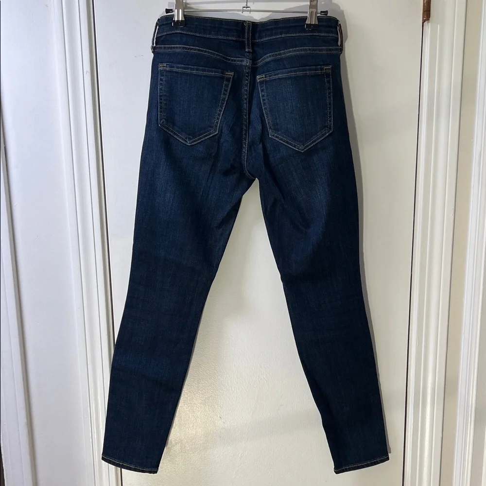 GAP Women's Dark Blue Skinny Jeans